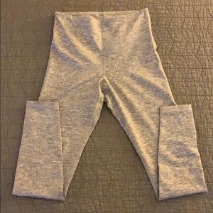 Grey Leggings - Med Waist - Old Navy